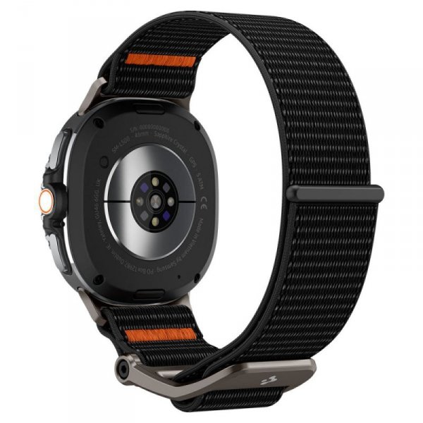 Pasek Spigen DuraPro Flex do Samsung Galaxy Watch 8 / Classic – Black