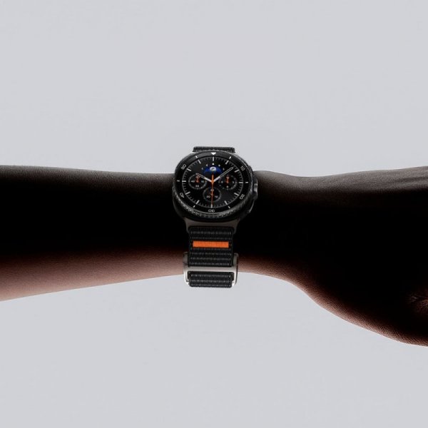Pasek Spigen DuraPro Flex do Samsung Galaxy Watch 8 / Classic – Black