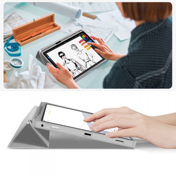 Etui Tech-Protect SC Pen do Samsung Galaxy Tab S9 / S9 FE / S10 / S11 – Czarne