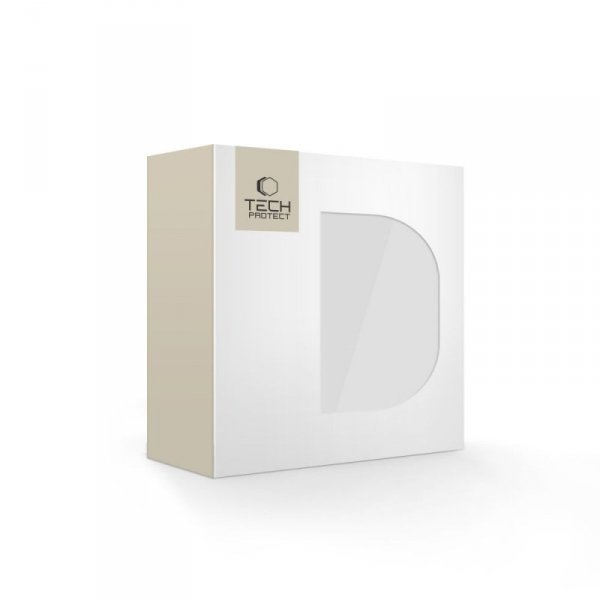 Etui Magnetyczne Tech-Protect Carbonox MagSafe do AirPods Pro 3 Black (Czarny)