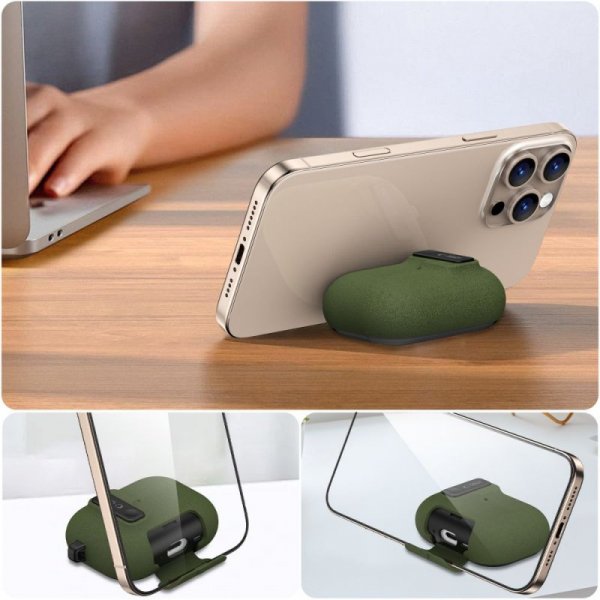 Case do Apple AirPods Pro 3 Tech-Protect Slim Cienki Olive Green (Oliwkowy)