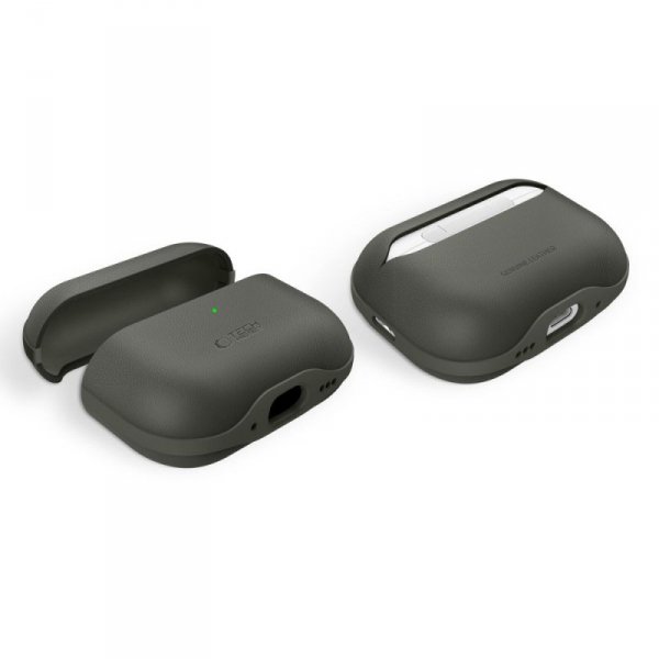 Etui Ochronne Tech-Protect NaturalFit do Apple AirPods Pro 3  Olive Green (Oliwkowy)