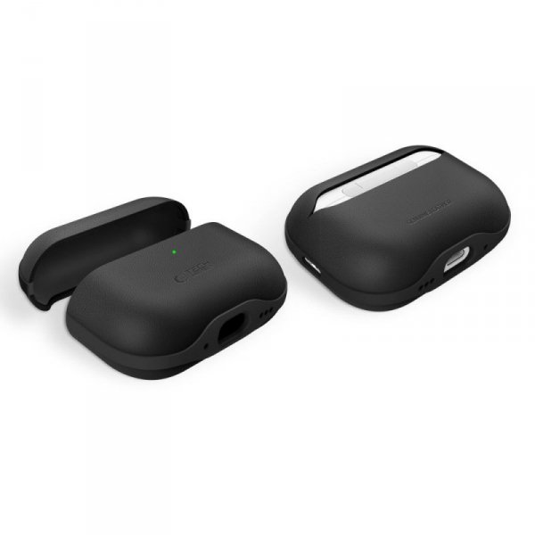 Etui Ochronne Tech-Protect NaturalFit do Apple AirPods Pro 3 Black (Czarny)