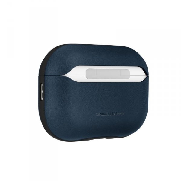 Etui Ochronne Tech-Protect NaturalFit do Apple AirPods Pro 3 Navy Blue (Granatowy)