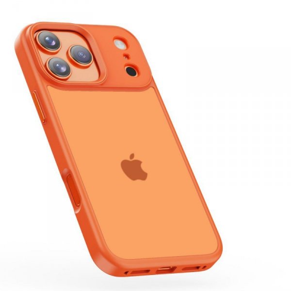 Etui Ochronne Tech-Protect MagMat do iPhone 17 Pro Matte Cosmic Orange
