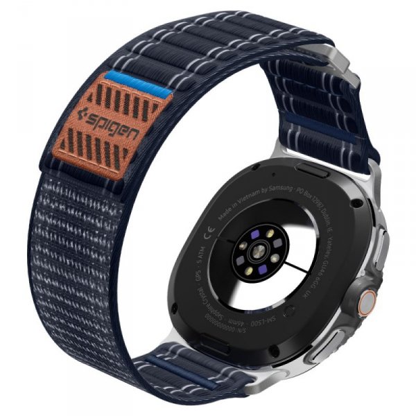 Pasek Spigen WBF0 do Samsung Galaxy Watch 8 / Classic – Granatowy