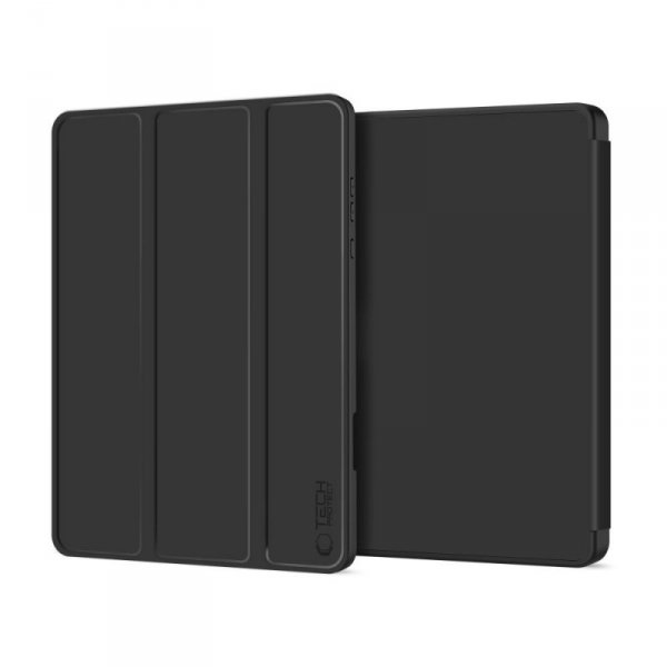 Etui z Miejscem na Rysik do Samsung Galaxy Tab S11 11.0 - Tech-Protect SC Pen - Czarne