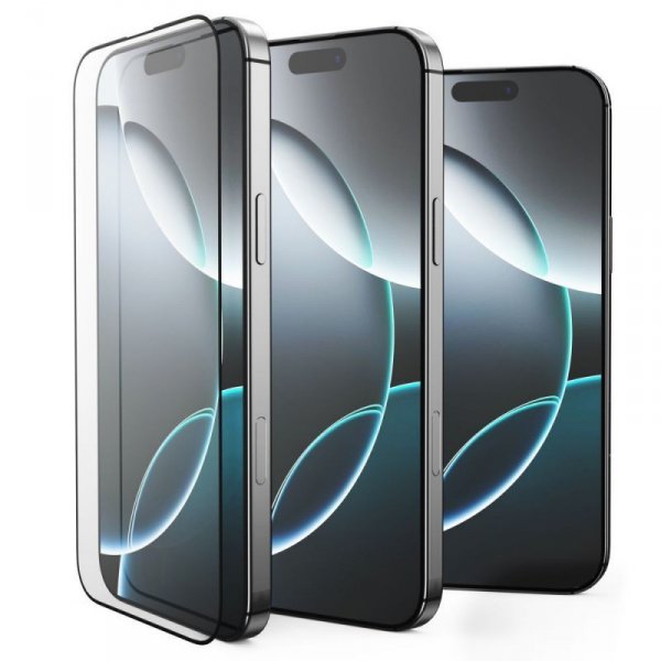Szkło Hartowane do Xiaomi 15T / 15T Pro Tech-Protect Glass Fit+ 2-Pack Black