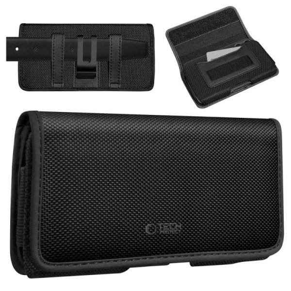 Uniwersalna Kabura Pionowa Tech-Protect SM90 5.8-6.8 cala Black