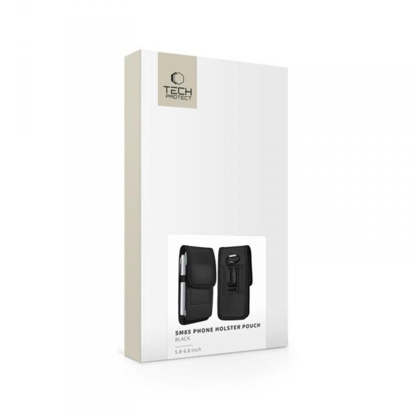 Etui do Paska Uniwersalna Kabura do Paska Tech-Protect SM85 5.8-6.8 cala Black