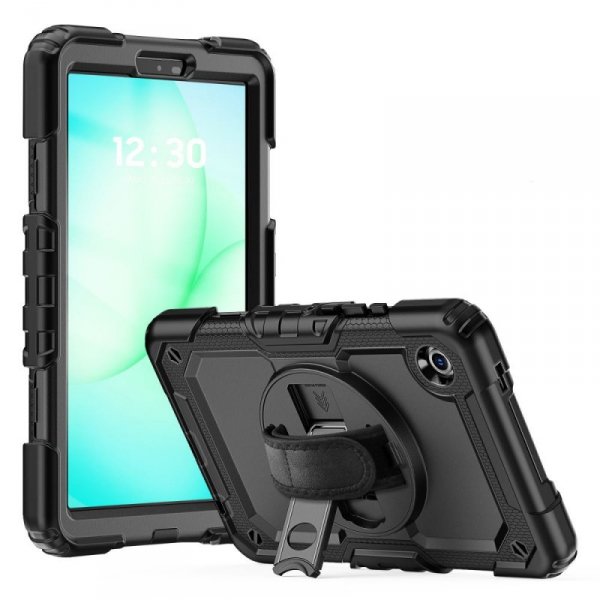 Pancerne Etui do Samsung Galaxy Tab A9 / A11 8.7 - Tech-Protect Solid - Czarne