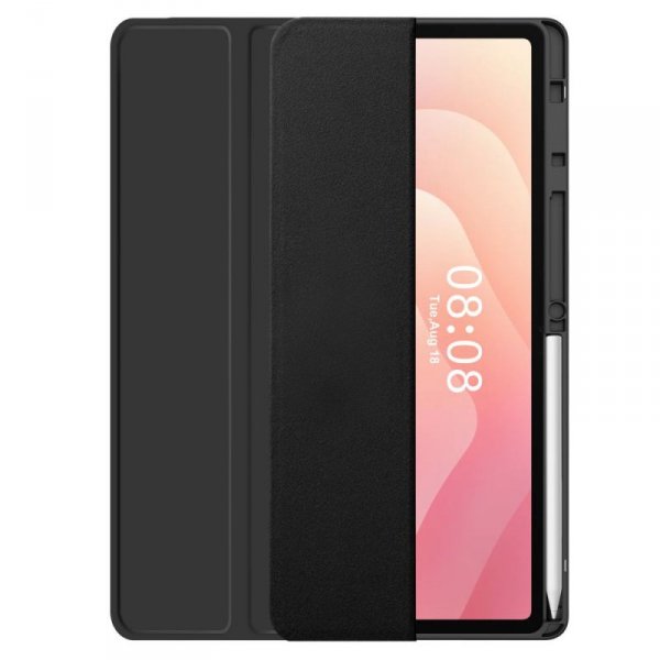 Etui z Miejscem na Rysik do Samsung Galaxy Tab S11 / S10 / S9 / S8 Ultra 14.6 - Tech-Protect SC Pen - Czarne