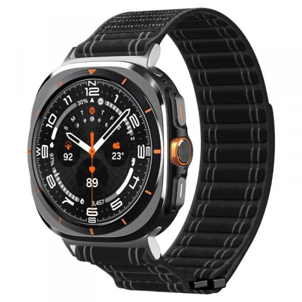 Pasek Spigen WBF0 do Samsung Galaxy Watch Ultra 47mm (2024/2025) – Czarny