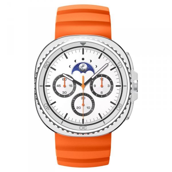 Pasek Spigen WBS2 do Samsung Galaxy Watch 8 / Classic (40/44/46mm) – Pomarańczowy