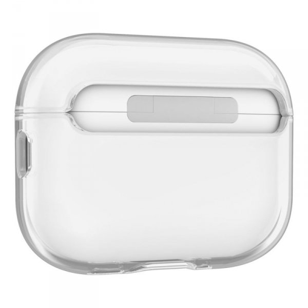 Przezroczyste Etui Spigen Liquid Crystal do Apple AirPods Pro 3 – Crystal Clear