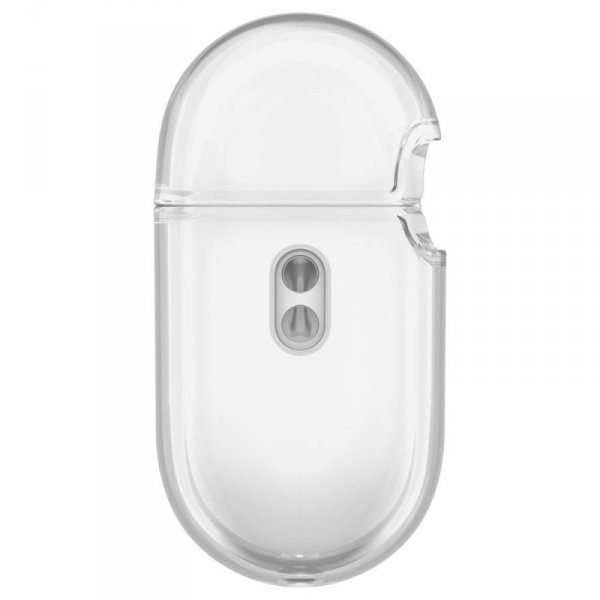 Przezroczyste Etui Spigen Liquid Crystal do Apple AirPods Pro 3 – Crystal Clear