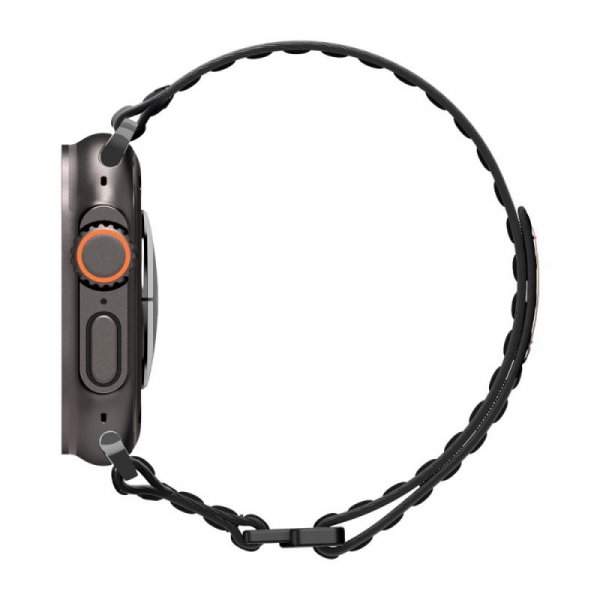 Pasek Spigen WBF0 do Apple Watch 11/10/9/Ultra 1/2 (44/45/46/49mm) – Czarny
