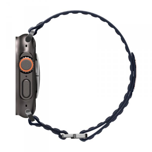 Pasek Spigen WBF0 do Apple Watch 11/10/9/Ultra 1/2 (44/45/46/49mm) – Granatowy