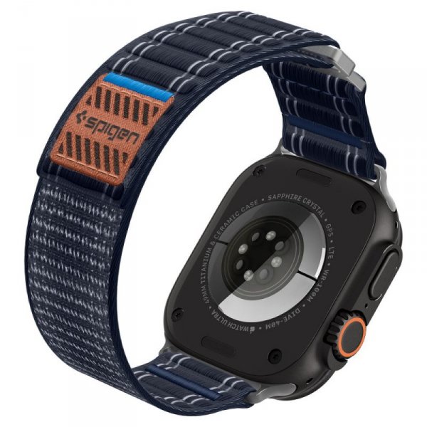 Pasek Spigen WBF0 do Apple Watch 11/10/9/Ultra 1/2 (44/45/46/49mm) – Granatowy
