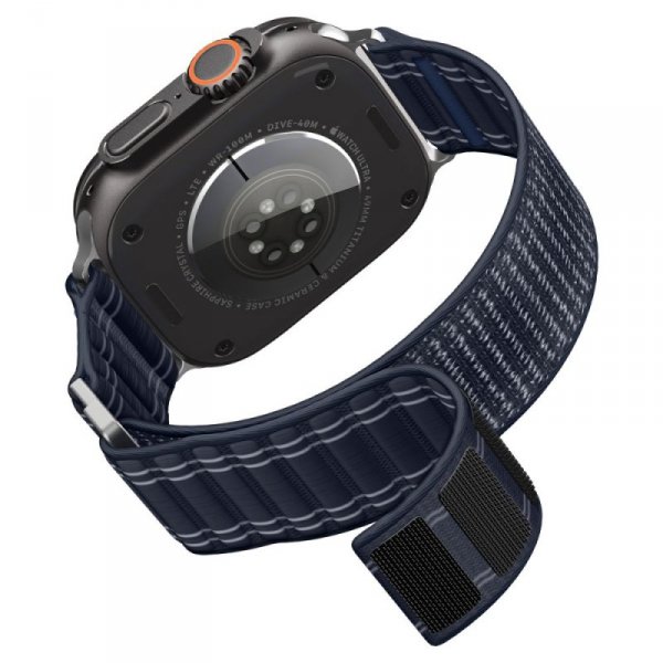 Pasek Spigen WBF0 do Apple Watch 11/10/9/Ultra 1/2 (44/45/46/49mm) – Granatowy