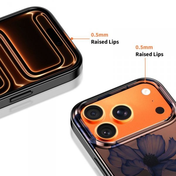 Etui Magnetyczne Tech-Protect Lamano MagSafe do iPhone 17 Pro Velvet Night (Aksamitna Noc)