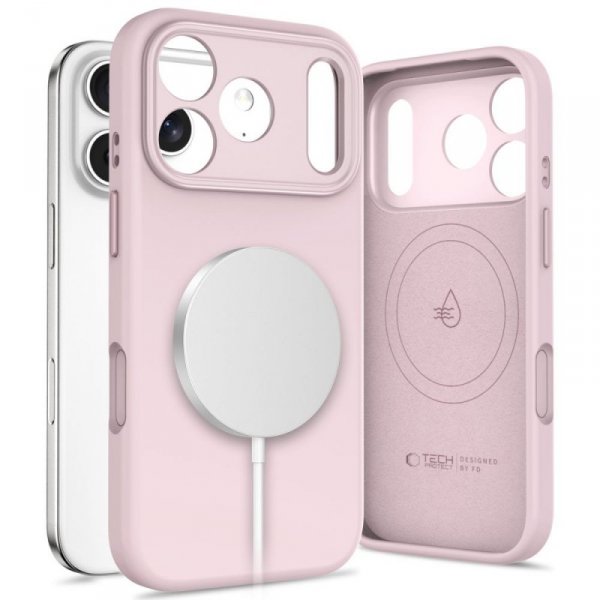 Etui do iPhone 17 Pro Max Tech-Protect Uniq MagSafe - Różowe / Pink