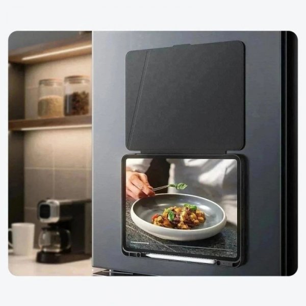 Etui ESR Flip Hybrid iPad Pro 11 2024 2025 5 6 Gen Odpinane Czarne Case