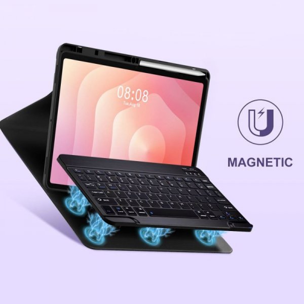 Etui z Klawiaturą Tech-Protect SC Pen do Samsung Galaxy Tab S11 11.0 – Czarne
