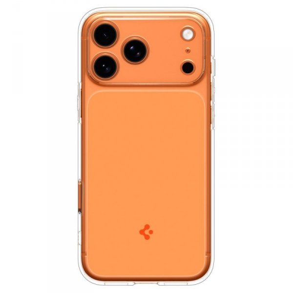 Etui Spigen Ultra Hybrid T Mag do iPhone 17 Pro MagSafe – Pomarańczowe (Glossy Orange)