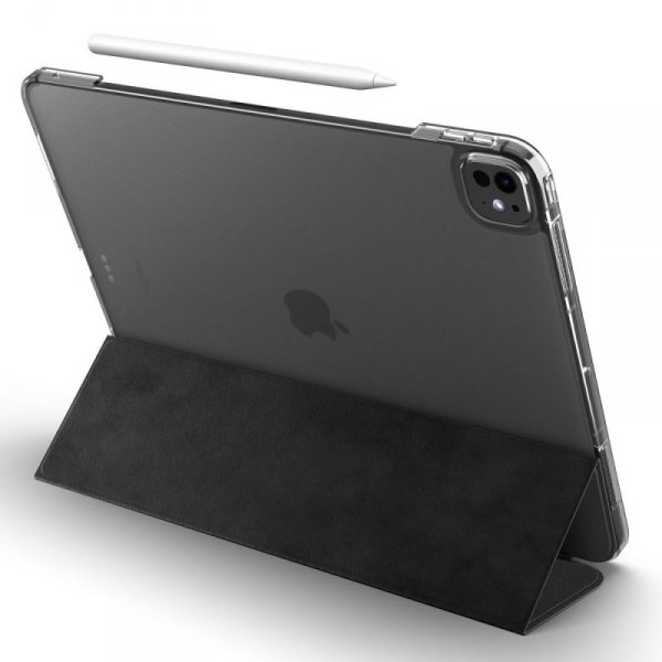 Etui Spigen Liquid Air Folio do iPad Pro 13 (2024 / 2025) – Czarne