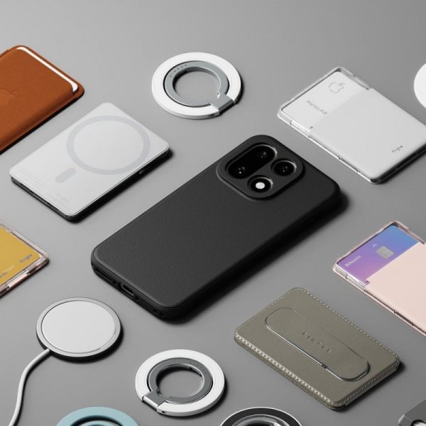 Magnetyczne Etui OnePlus 15 Ringke Onyx MagSafe Czarne