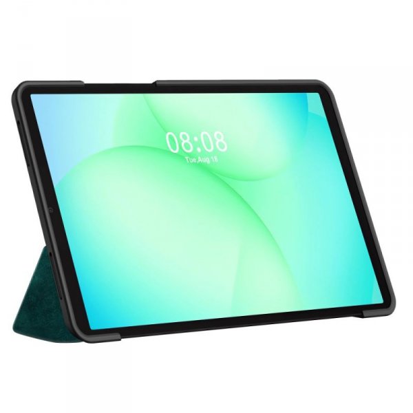 Śmieszne Etui do Galaxy Tab A9 Plus / A11 Plus - Tech-Protect SmartCase - Wzór Smutny Kot