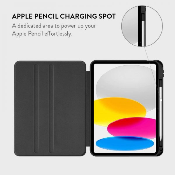 Etui Tech-Protect Lamano do iPad 10.9 (10 Gen) / iPad 11 (2024/2025) – Panther