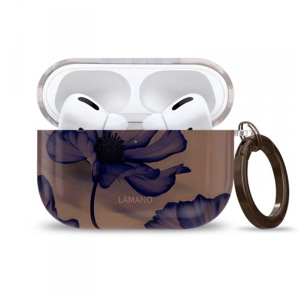 Etui Ochronne Tech-Protect Lamano do Apple AirPods Pro 1 / 2 Velvet Night (Aksamitna Noc)