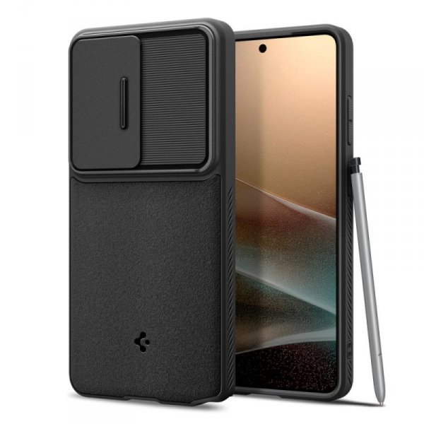 Etui Spigen Optik Armor do Samsung Galaxy S26 Ultra Black (Czarny)