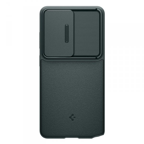 Etui Spigen Optik Armor do Samsung Galaxy S26 Ultra Abyss Green (Morska Zieleń)