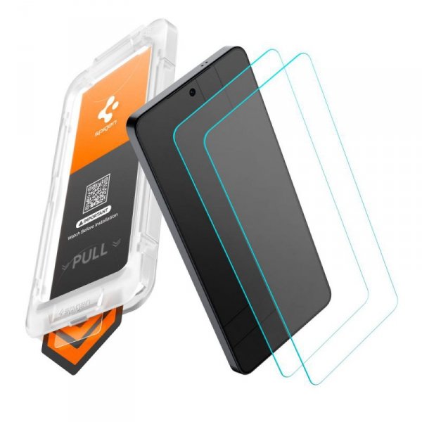 Szkło hartowane Spigen Glas.TR EZ Fit Pro HD 2-Pack do Samsung Galaxy S26 Ultra