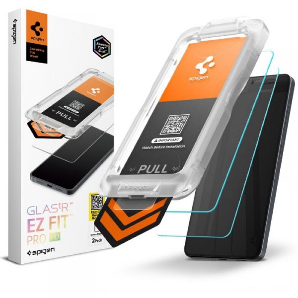Szkło Hartowane Spigen Glas.TR EZ Fit Pro HD do Galaxy S26+ Plus 2-Pack