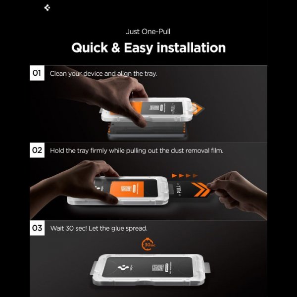 Szkło Prywatyzujące Spigen Glas.tR EZ Fit Pro AC HD do Samsung Galaxy S26+ Plus Privacy