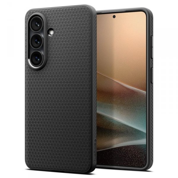 Etui Spigen Liquid Air do Samsung Galaxy S26 Matte Black (Matowy Czarny)