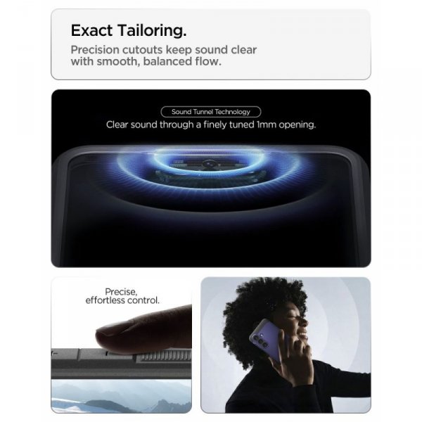 Etui Spigen Tough Armor Mag MagSafe do Samsung Galaxy S26 Ash Violet