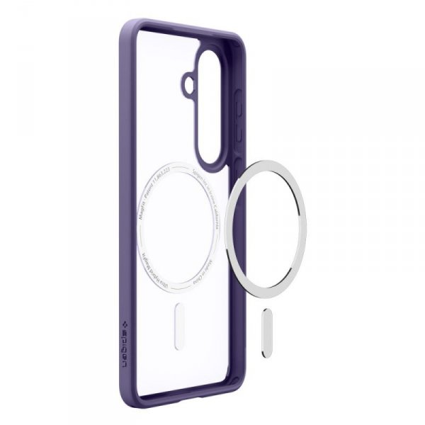 Etui Magnetyczne Spigen Ultra Hybrid Mag MagSafe do Galaxy S26 Deep Purple
