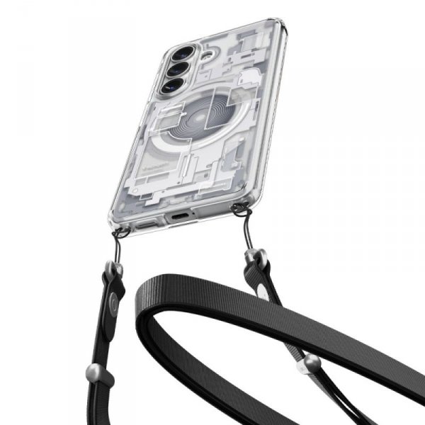 Etui Spigen Ultra Hybrid Mag MagSafe do Galaxy S26 Zero One White