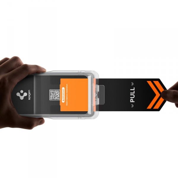 Szkło Hartowane Spigen Glas.tR EZ Fit Pro HD do Galaxy S26 Clear