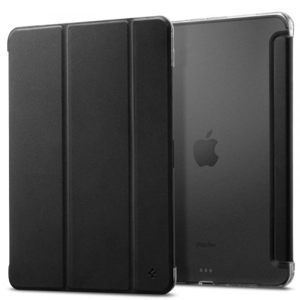 Etui Spigen iPad Pro 11 M4 2024 2025 Liquid Air Folio Czarne Case