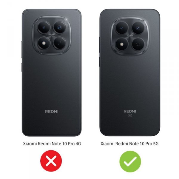 Spigen Rugged Armor do Xiaomi Redmi Note 15 Pro 5G – Pancerne Etui Air Cushion, Matte Black