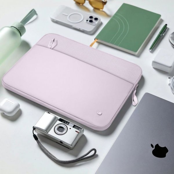 Etui Tech-Protect Sleeve Miękki Wsuwany Pokrowiec na Laptop 15-16 cali Pale