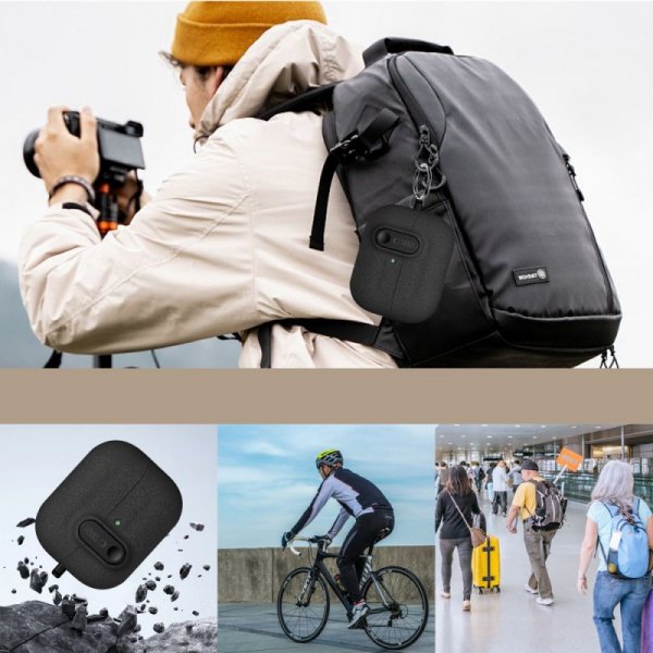 Etui Silikonowe Tech-Protect Slim Hook do Samsung Galaxy Buds 3 / 3 FE / 3 Pro Black
