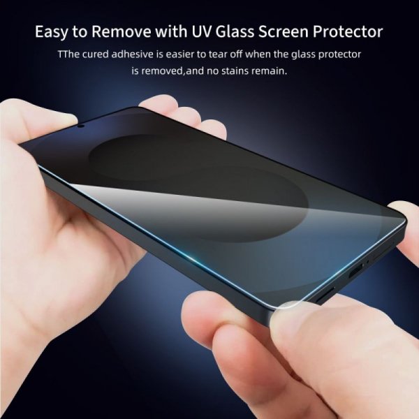 Szkło Hartowane Tech-Protect Glass UV+ 2-Pack na Zakrzywiony Ekran do Xiaomi POCO M8 Pro / Redmi Note 15 Pro+