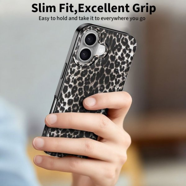 Etui Magnetyczne Tech-Protect Lamano MagSafe do iPhone 17 Leopard / Panterka